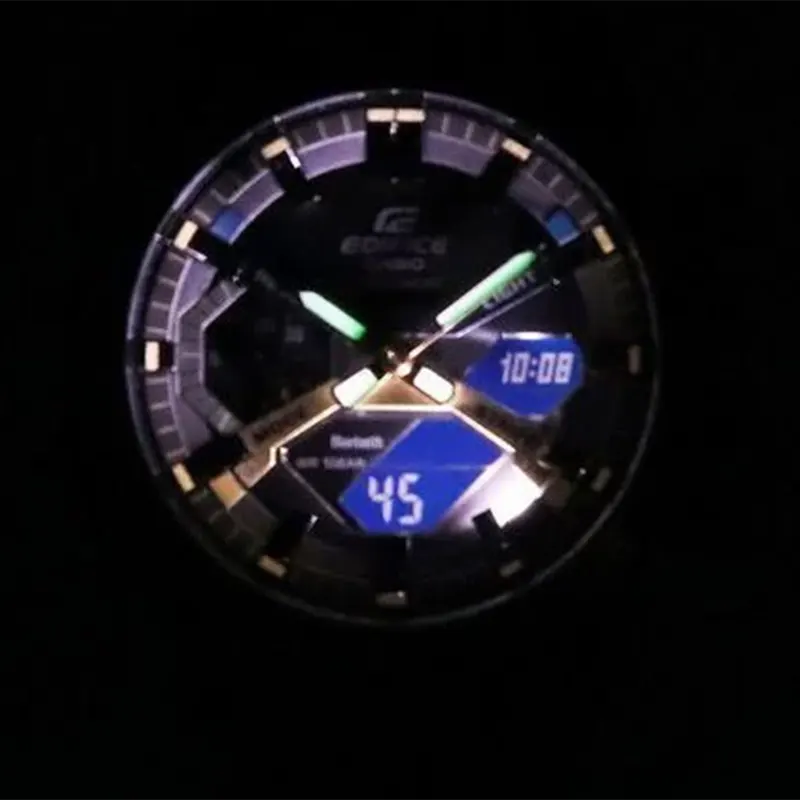 Casio Edifice Sospensione Solar Power Men's Watch- ECB-2000NP-1A